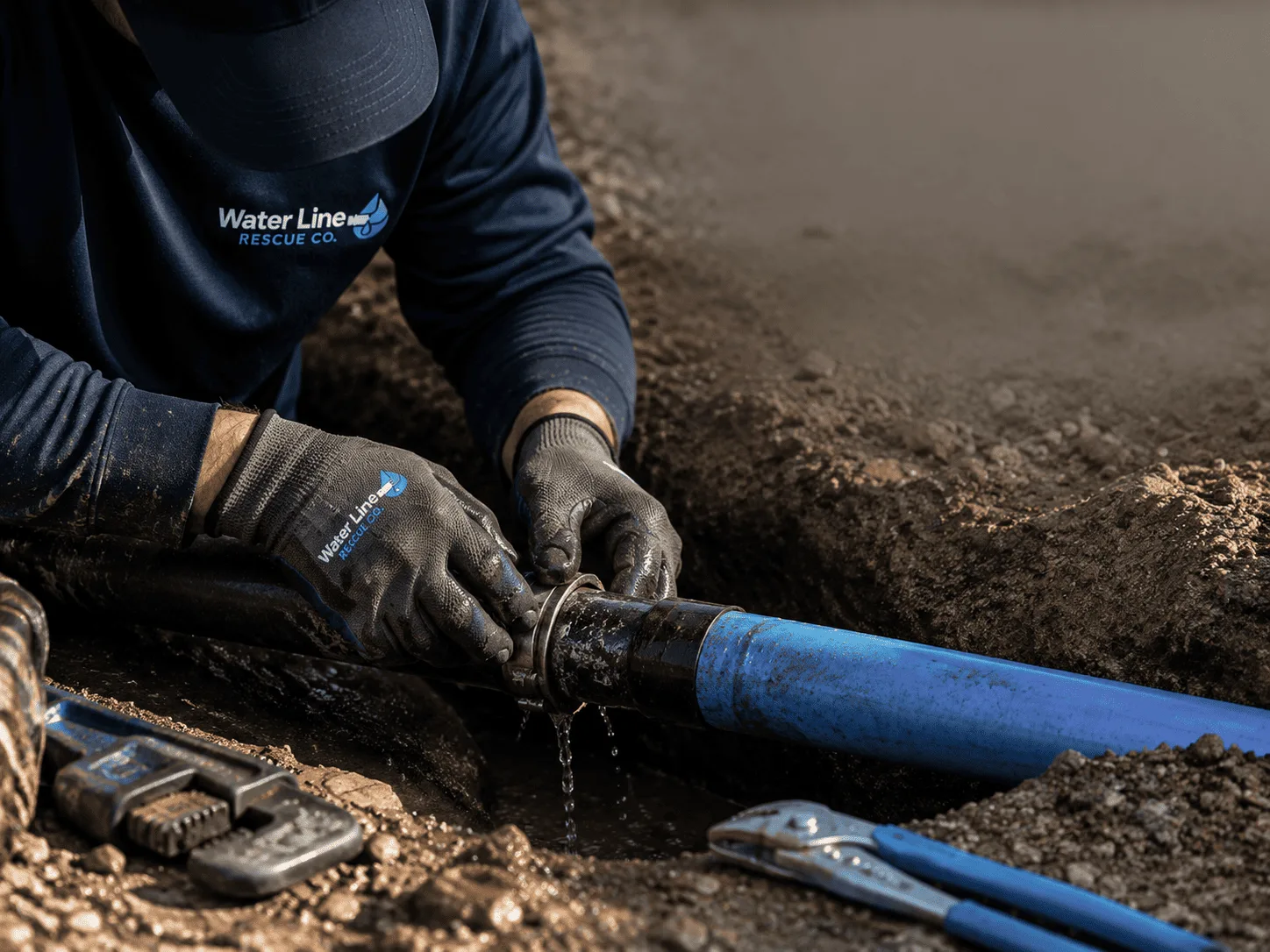 Why choose Water Line Repair in Ingram, TX